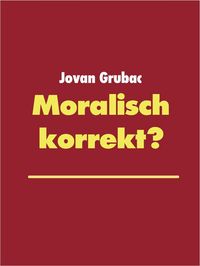 Produktbild: Moralisch korrekt?