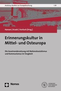 Produktbild: Erinnerungskultur in Mittel- und Osteuropa