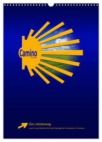 Produktbild: Jakobsweg - Camino Franc&eacute;s (Wandkalender 2027 DIN A3 hoch), CALVENDO Monatskalender