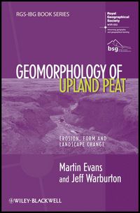 Produktbild: Geomorphology of Upland Peat