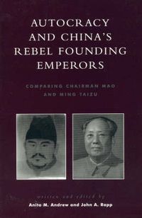 Produktbild: Autocracy and China's Rebel Founding Emperors
