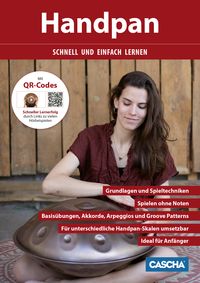 Produktbild: Handpan schnell und einfach lernen