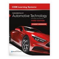 Produktbild: Fundamentals of Automotive Technology Student Workbook