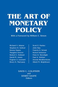 Produktbild: The Art of Monetary Policy