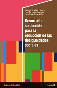 Produktbild: Desarrollo sostenible para la reducci&oacute;n de las desigualdades sociales
