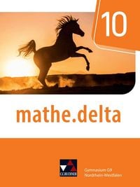 Produktbild: mathe.delta &ndash; Nordrhein-Westfalen / mathe.delta NRW 10