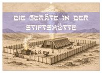 Produktbild: Die Ger&auml;te in der Stiftsh&uuml;tte - Bilder und hebr&auml;ische Begriffe (Wandkalender 2027 DIN A2 quer), CALVENDO Monatskalender