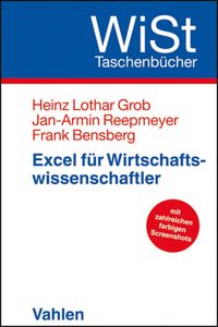 Produktbild: Excel f&uuml;r Wirtschaftswissenschaftler