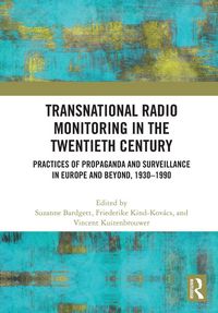 Produktbild: Transnational Radio Monitoring in the Twentieth Century