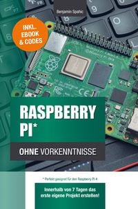 Produktbild: Raspberry Pi ohne Vorkenntnisse