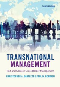 Produktbild: Transnational Management