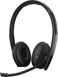 Produktbild: EPOS On Ear Headset Bluetooth&reg; Stereo Schwarz Noise Cancelling Lautst&auml;rkeregelung, Mikrofon-Stummschaltung Telefon
