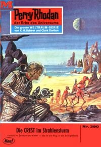 Produktbild: Perry Rhodan 390: Die CREST im Strahlensturm