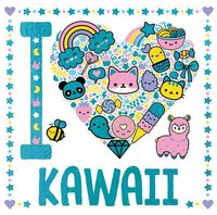 Produktbild: Thornton, H: I Heart Kawaii