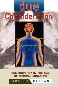 Produktbild: Caplan, A: Due Consideration