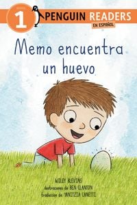 Produktbild: Memo Encuentra Un Huevo (Max Finds an Egg Spanish Edition)
