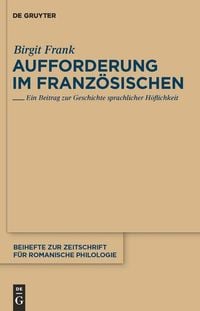 Produktbild: Aufforderung im Franz&ouml;sischen