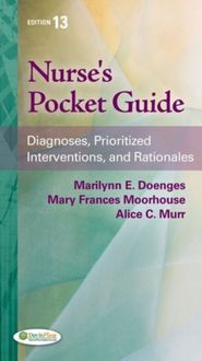 Produktbild: Doenges, M: Nurse's Pocket Guide