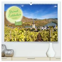 Produktbild: Heimat Entdecken - Die Mosel (hochwertiger Premium Wandkalender 2027 DIN A2 quer), Kunstdruck in Hochglanz