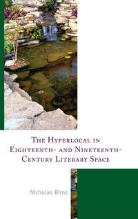 Produktbild: Hyperlocal in Eighteenth- and Nineteenth-Century Literary Space