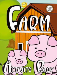 Produktbild: Farm Activity Book For Kids