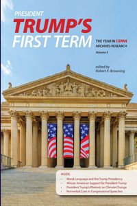 Produktbild: President Trump's First Term