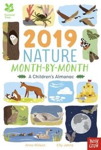Produktbild: National Trust: 2019 Nature Month-By-Month: A Children's Almanac