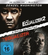 Bild vom Artikel Equalizer 1 & 2 (2 4K Ultra HDs + 2 Blu-rays) vom Autor Denzel Washington