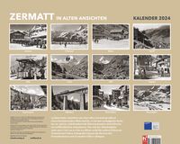 Zermatt in alten Ansichten 2024
