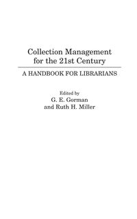 Produktbild: Collection Management for the 21st Century