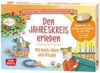 Produktbild: Den Jahreskreis erleben. 30 Mitmach-Ideen und Rituale