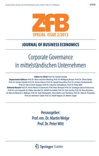 Produktbild: Corporate Governance in mittelst&auml;ndischen Unternehmen