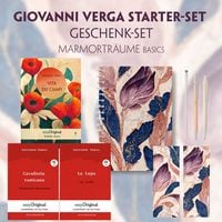 Bild vom Artikel Vita dei campi Starter-Paket Geschenkset - 3 Bücher (mit Audio-Online) + Marmorträume Schreibset Basics vom Autor Giovanni Verga