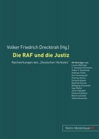 Produktbild: Die RAF und die Justiz