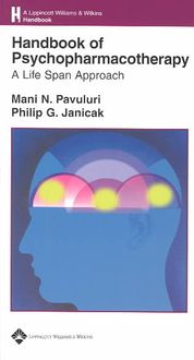 Produktbild: Handbook of Psychopharmacotherapy: A Life Span Approach