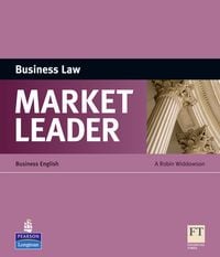 Produktbild: Widdowson, A: Market Leader ESP Book - Business Law