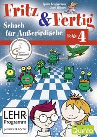 Produktbild: Fritz & Fertig! 4 - Schach f&uuml;r  Au&szlig;erirdische