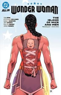 Produktbild: Wonder Woman Vol. 4: The Island of Mice and Men