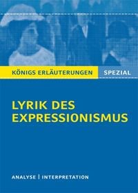 Bild vom Artikel Lyrik des Expressionismus vom Autor Gudrun Blecken