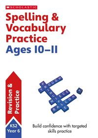 Produktbild: Spelling and Vocabulary Practice Ages 10-11