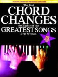 Produktbild: The Best Chord Changes