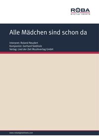 Produktbild: Alle M&auml;dchen sind schon da