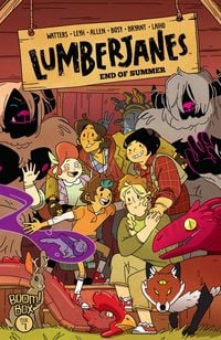 Produktbild: Lumberjanes: End of Summer #1