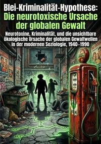 Produktbild: Blei-Kriminalit&auml;t-Hypothese: Die neurotoxische Ursache der globalen Gewalt