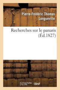 Produktbild: Recherches Sur Le Panaris