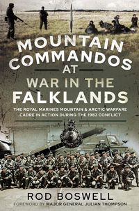 Produktbild: Mountain Commandos at War in the Falklands