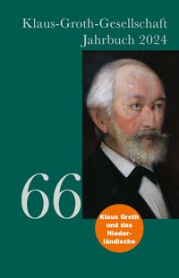 Produktbild: Klaus Groth Jahrbuch 2024