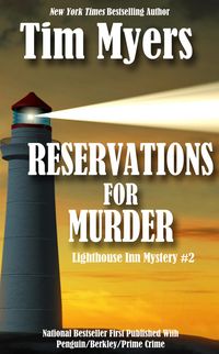 Produktbild: Reservations for Murder (The Lighthouse Inn Mysteries, #2)