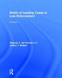 Produktbild: Briefs Of Leading Cases in Law