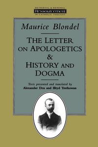 Produktbild: The Letter on Apologetics & History and Dogma